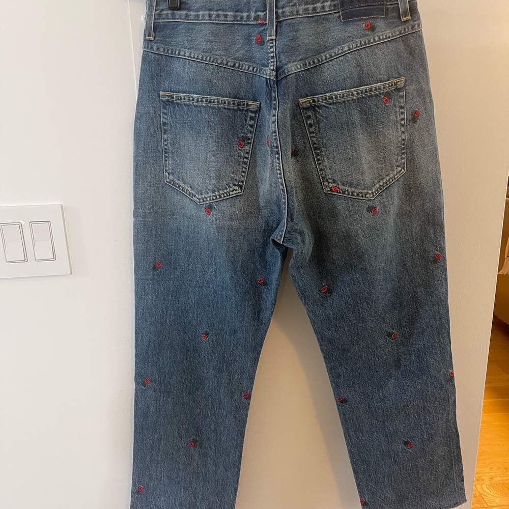 Amo rose jeans